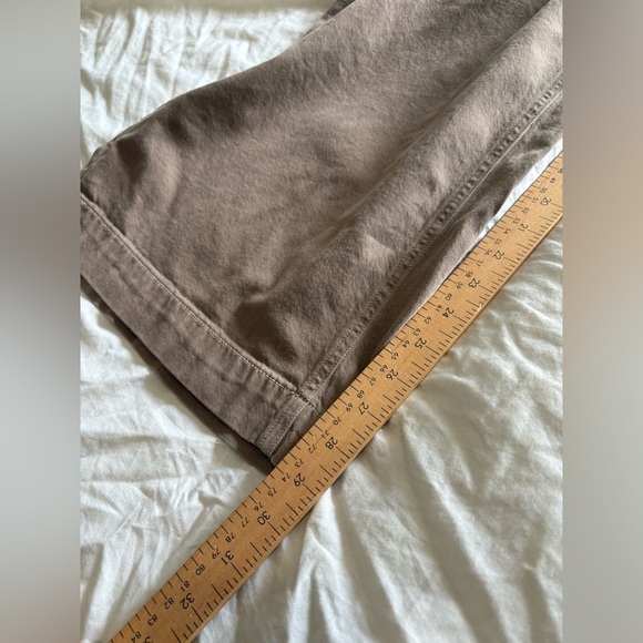 American Eagle high waist dreamy drape baggy wide leg cargo size 14 - Picture 7 of 10